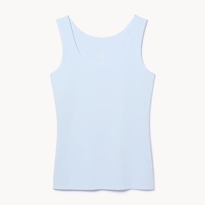Cotton Cami - Dusty Blue