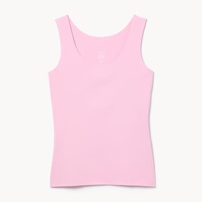 Cami en coton  - Lilas