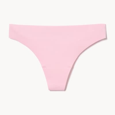 Tanga en coton - Lilas
