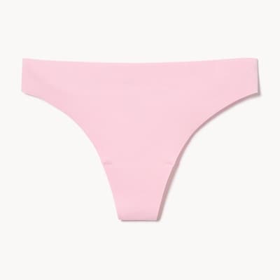 Tanga en coton - Lilas