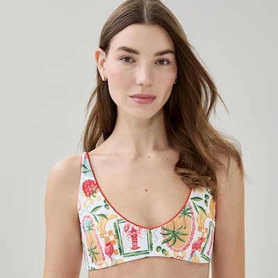 Joe Fresh Haut de bikini imprimé 1 ea, 26,00 $/1ch