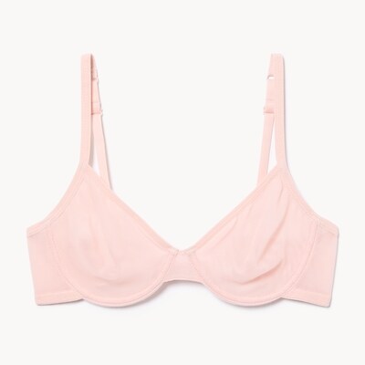 Soutien-gorge à armature en filet - Pêche