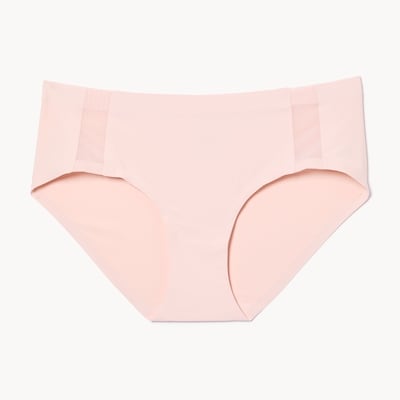 Culotte à taille basse invisible - Pêche