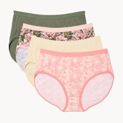Joe Fresh Ensemble de 4 culottes en coton biologique 1 ea, 16,00 $/1ch