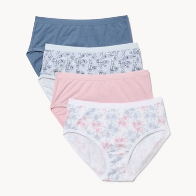 Joe Fresh Ensemble de 4 culottes en coton biologique 1 ea, 16,00 $/1ch