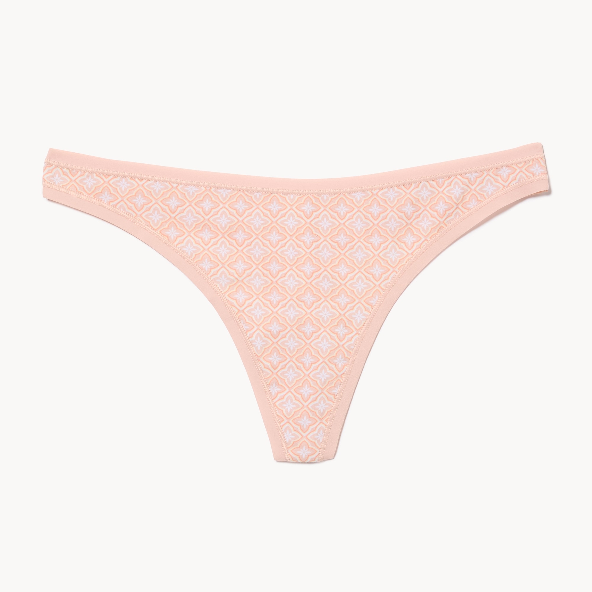 Tanga imprimé en coton