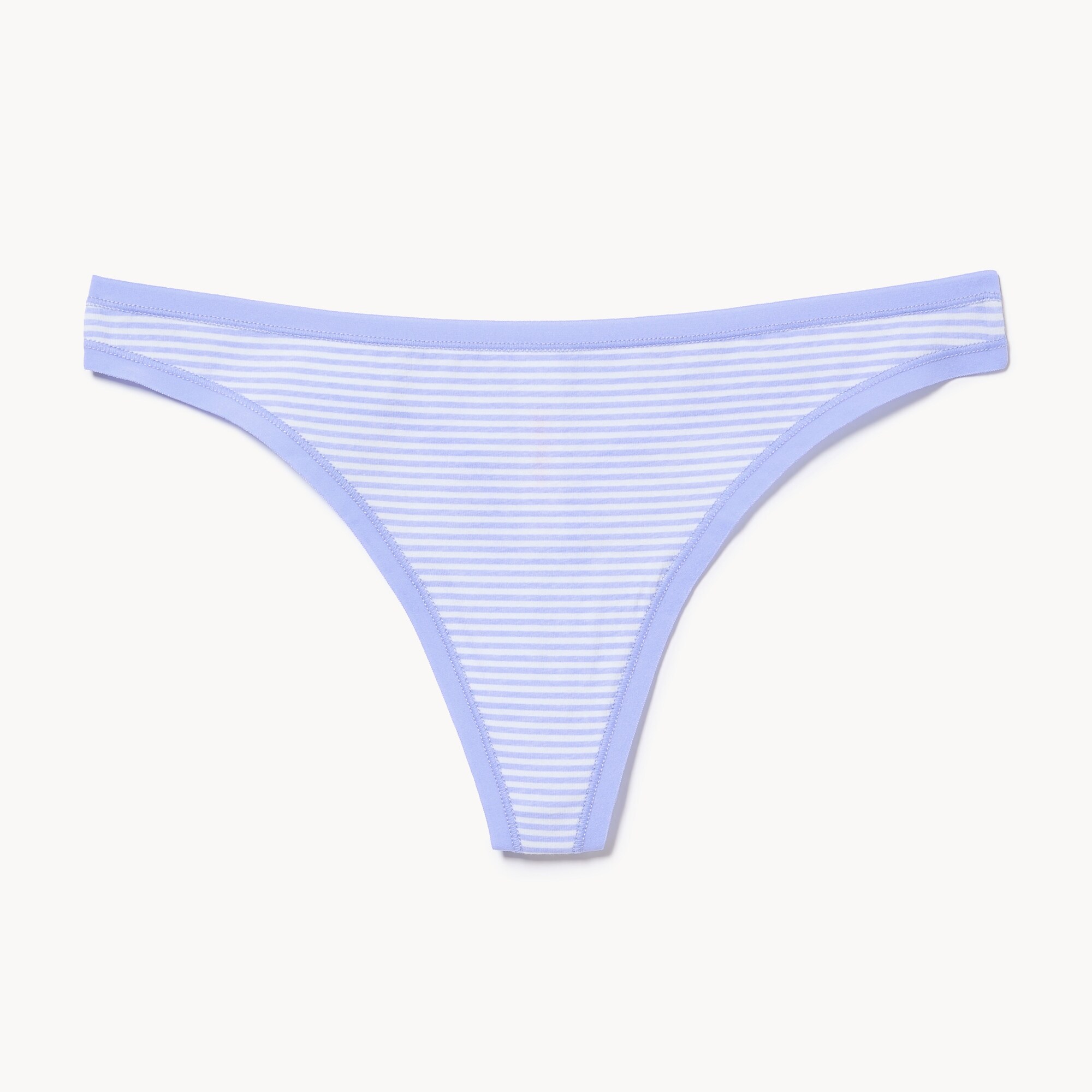 Tanga imprimé en coton