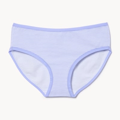 Cotton Printed Hipster - Lavender