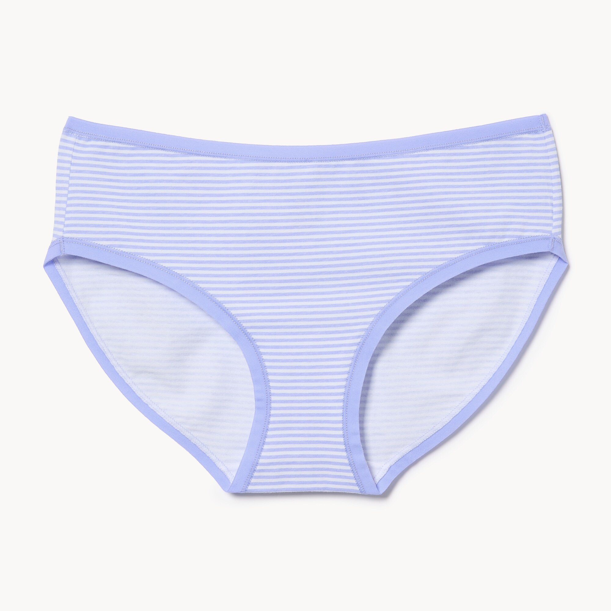 Culotte à taille basse imprimée en coton