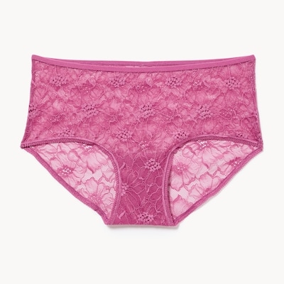 Culotte garçonne en dentelle - ROSES