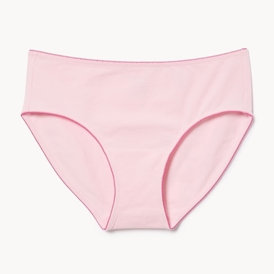 Scalloped Trim Hipster - Lilac