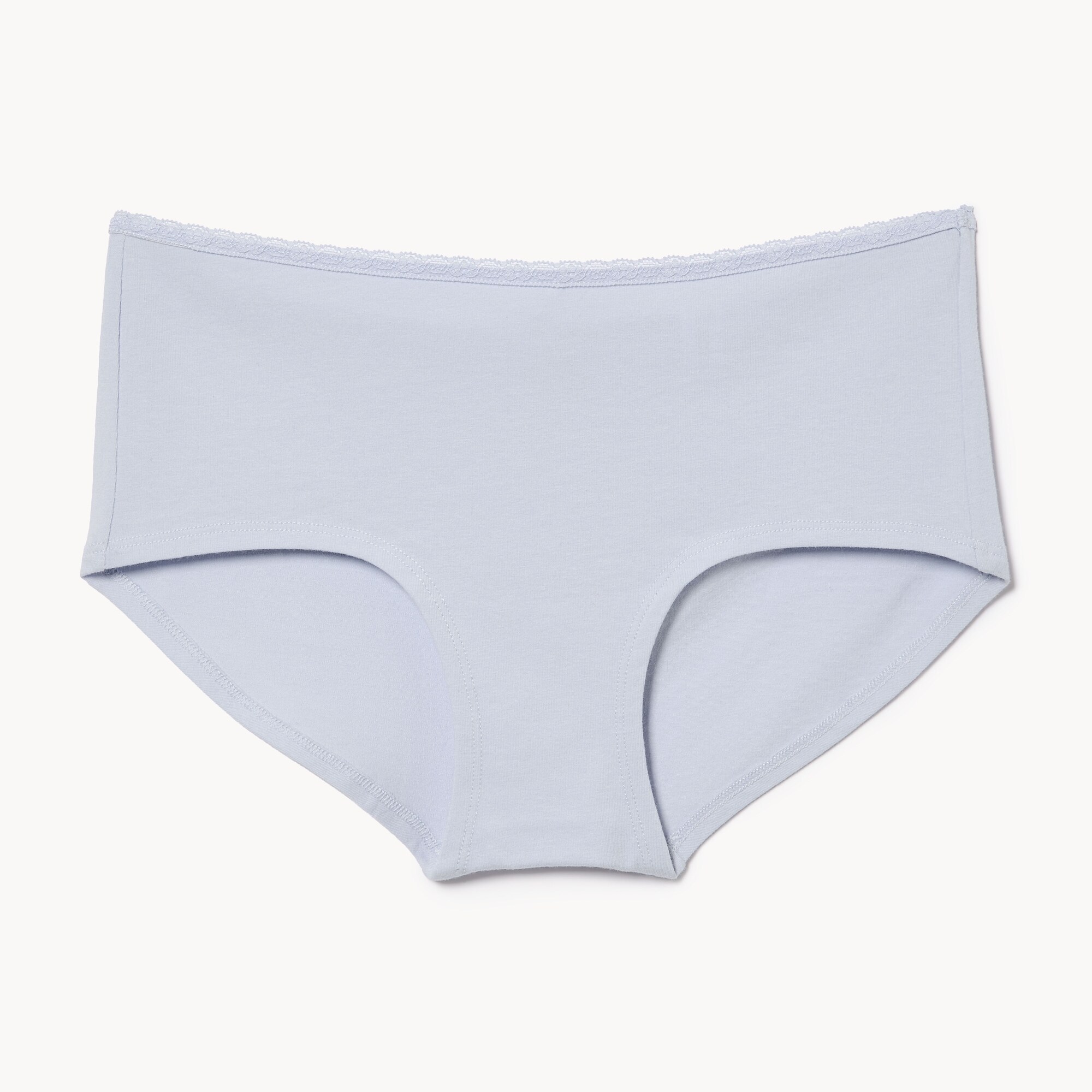 Culotte garçonne en dentelle de coton