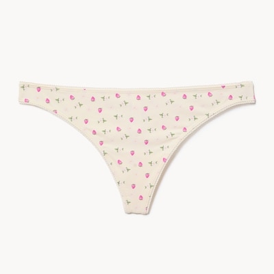 Joe Fresh Scalloped Trim Thong 1 ea, $6.00/1ea