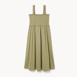 navy blue dress for baby girl Women's White Bow-detail dress main image 0
