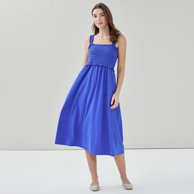 Joe Fresh Smocked Tank Midi Dress 1 ea, $39.00/1ea