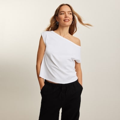 Joe Fresh Relaxed Off Shoulder T-Shirt 1 ea, $19.00/1ea