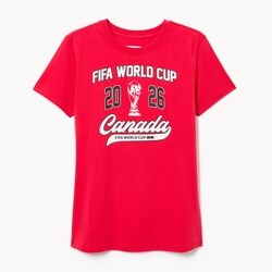 FIFA FIFA World Cup 2026™ Canada Varsity T-Shirt - 1 ea | Zehrs