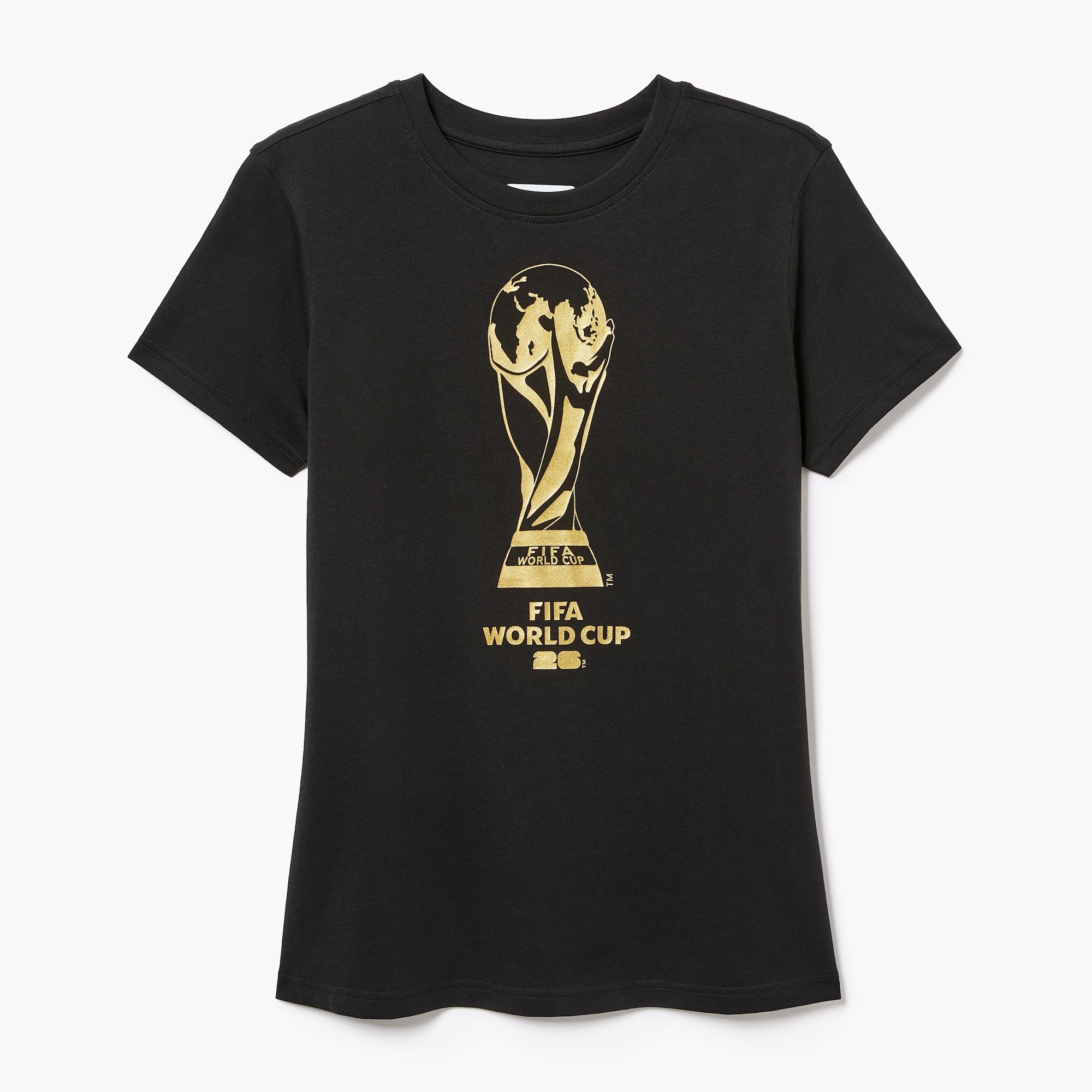 FIFA World Cup 2026™ Trophy T-Shirt in Black from Joe Fresh