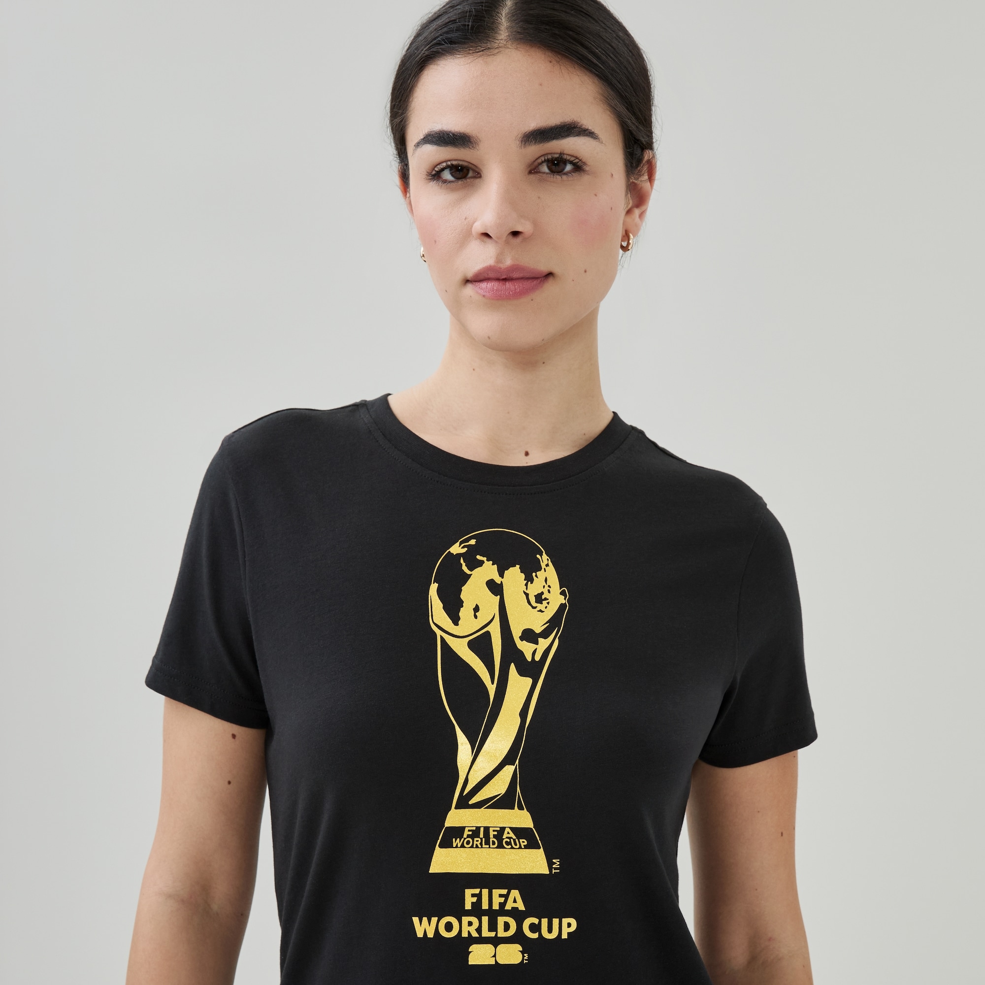 FIFA World Cup 2026™ Trophy T-Shirt in Black from Joe Fresh