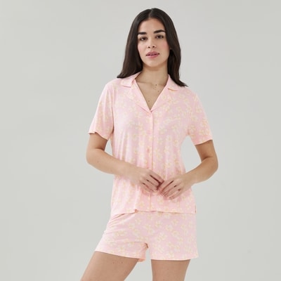 Joe Fresh Printed 2-Piece Sleep Set 1 ea, $39.00/1ea