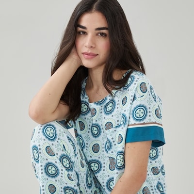 Joe Fresh T-shirt de nuit imprimé 1 ea, 22,00 $/1ch