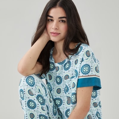Joe Fresh T-shirt de nuit imprimé 1 ea, 22,00 $/1ch