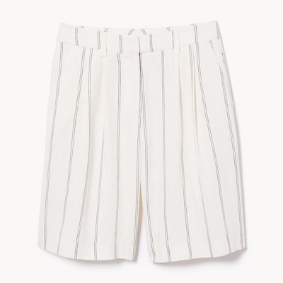 Joe Fresh Linen Blend Striped Short 1 ea, $35.00/1ea