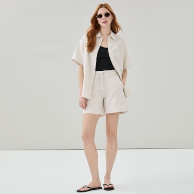 Joe Fresh Linen Cotton Camp Shirt 1 ea, $35.00/1ea