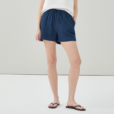 Joe Fresh Chambray Dark Wash Pull-On Short 1 ea, $29.00/1ea