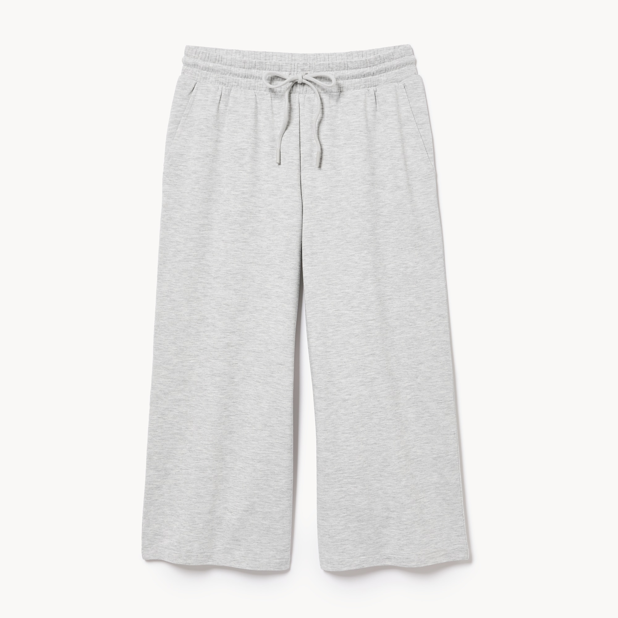 Active Cropped Wide Leg Pant
