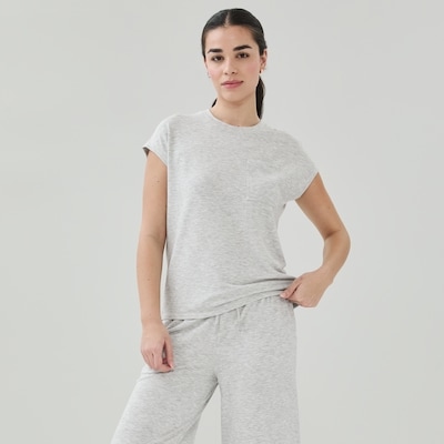 Active Pocket T-Shirt - Grey Mix