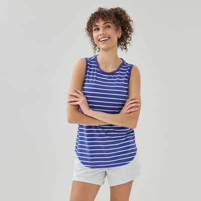 Joe Fresh Débardeur sport rayé 1 ea, 19,00 $/1ch