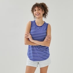 Joe Fresh Active Striped Muscle Tank 1 ea, $16.00/1ea
