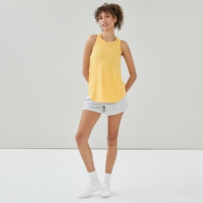 Cami sport à dos nageur - Jaune