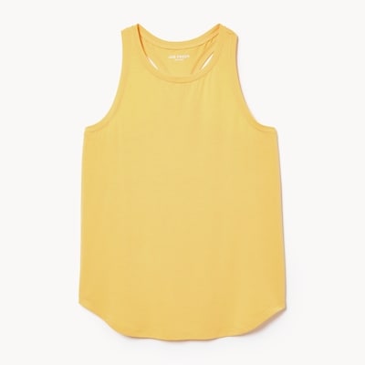 Cami sport à dos nageur - Jaune