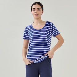 Joe Fresh Active Striped Scoop Neck T-Shirt 1 ea, $16.00/1ea