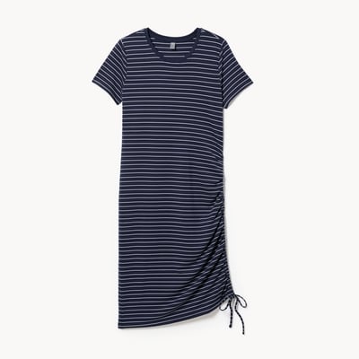 Joe Fresh Side Ruched Midi Dress 1 ea, $29.00/1ea