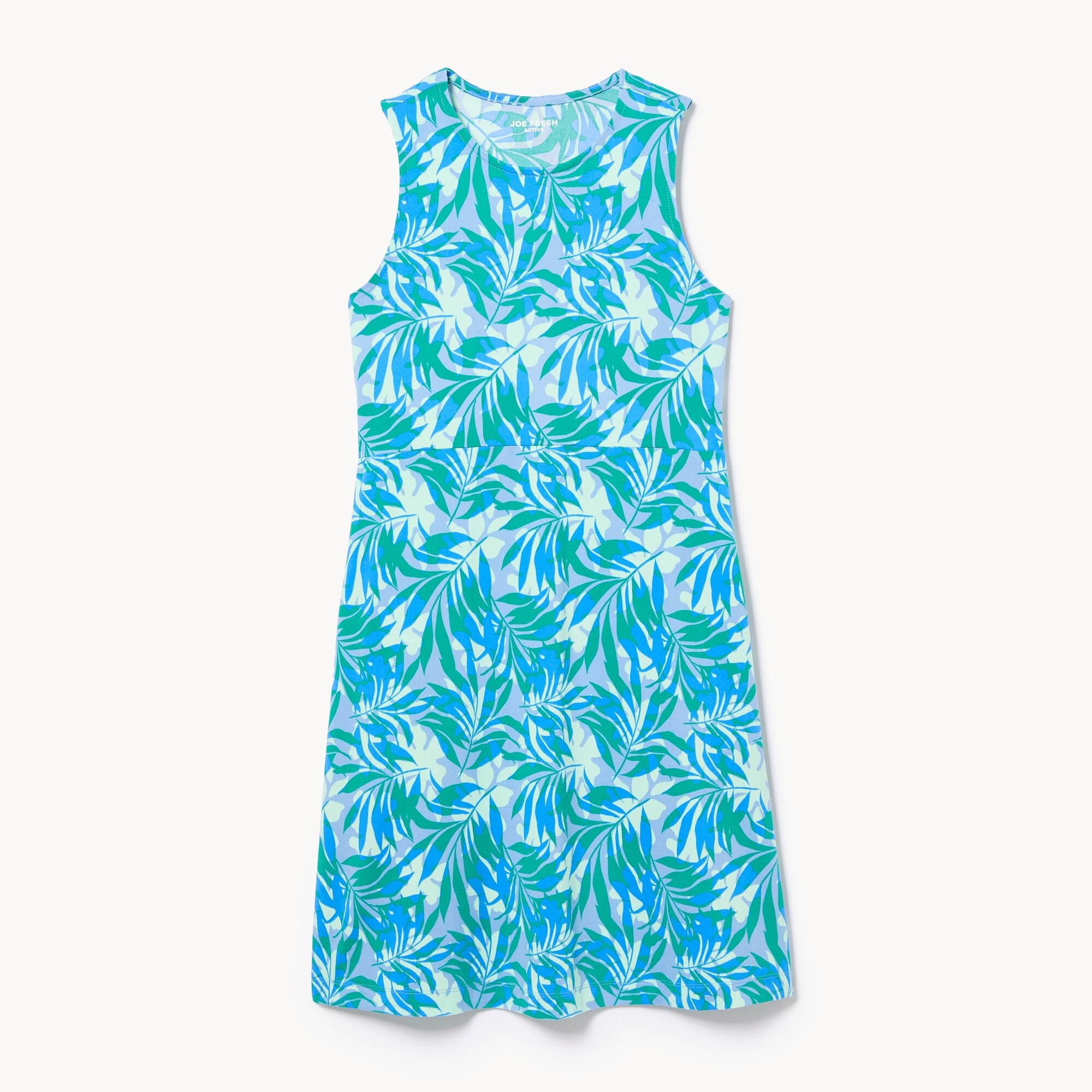 Robe cami sport imprimée