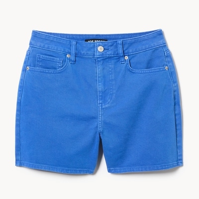 High Rise Short - Bright Blue