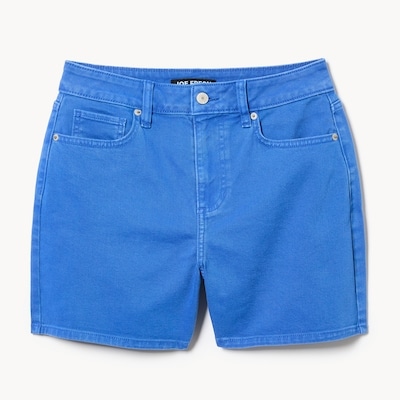 Short à taille haute - Bleu Vif