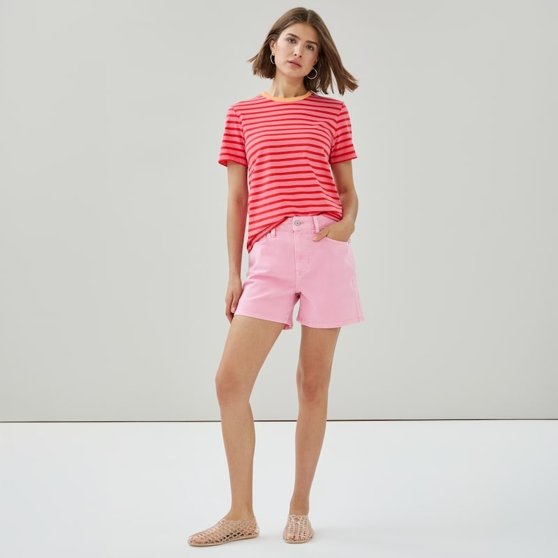 Joe Fresh High Rise Short - 1 ea | Zehrs
