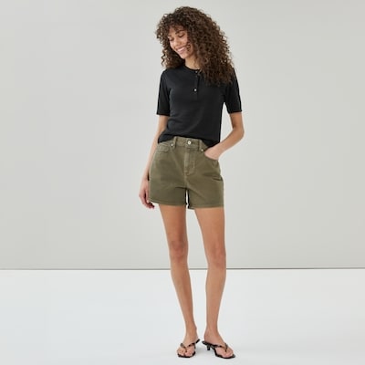 High Rise Short - Olive