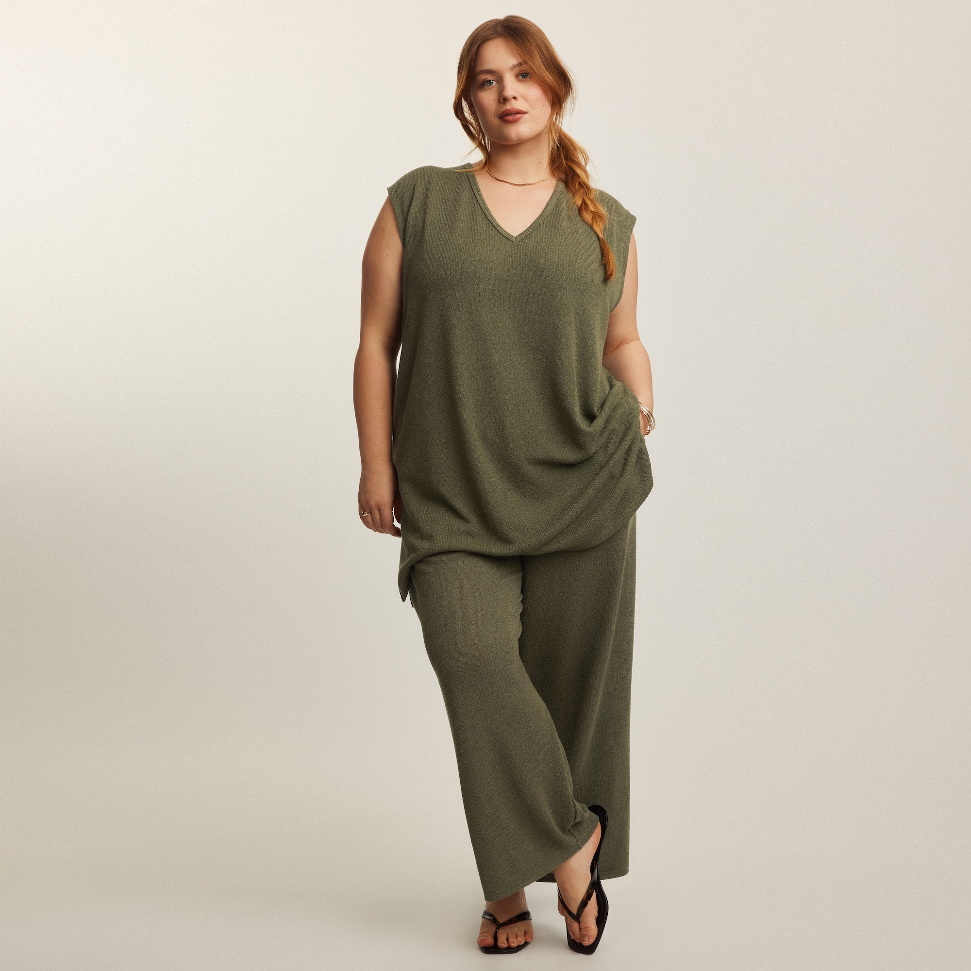 V-Neck Tunic