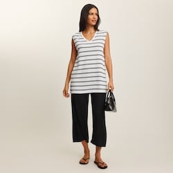Joe Fresh Striped V-Neck Tunic 1 ea, $29.00/1ea