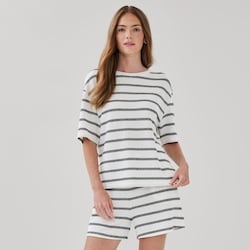 Joe Fresh Striped Oversized T-Shirt 1 ea, $25.00/1ea
