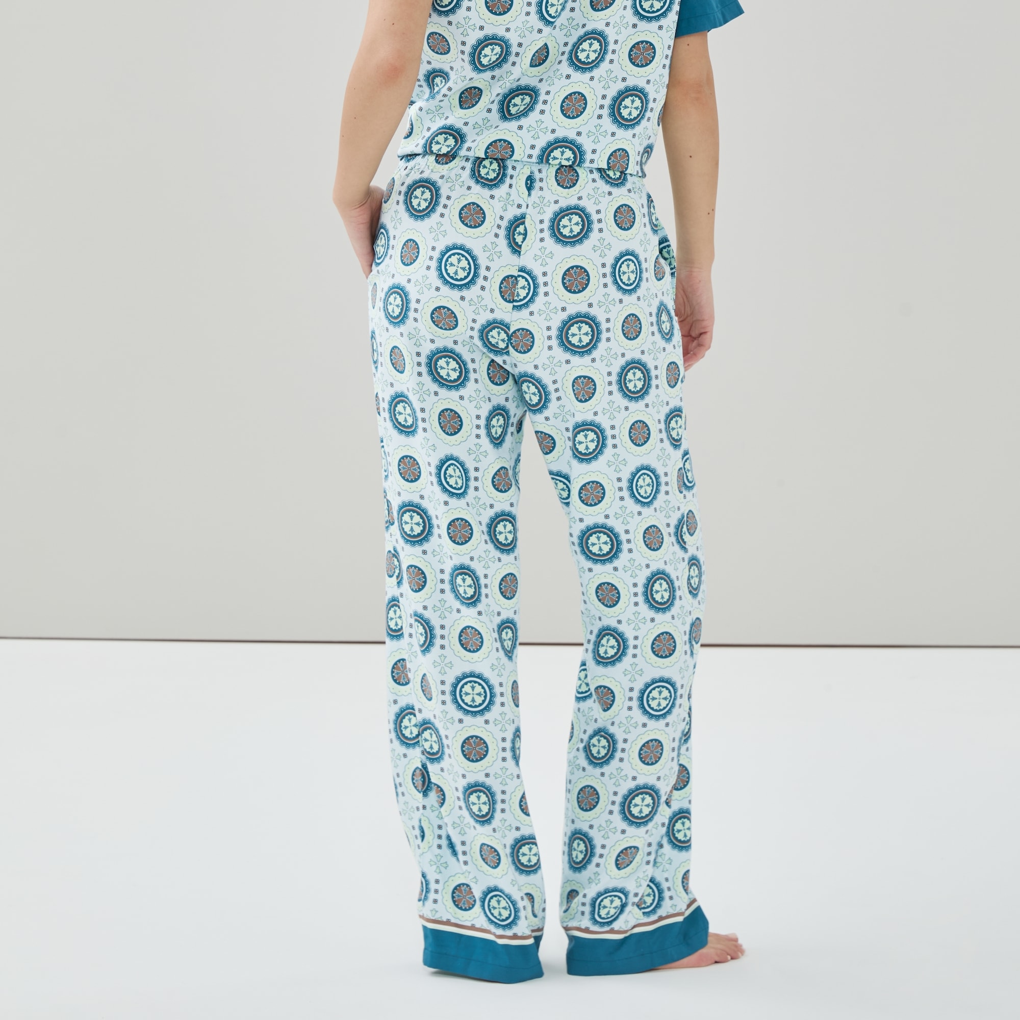 Printed Sleep Pant