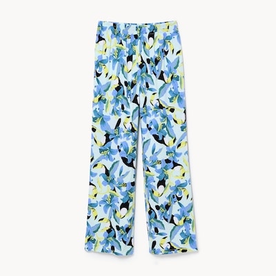Printed Sleep Pant - Blue