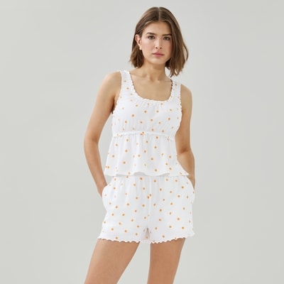 Joe Fresh Short de nuit imprimé 1 ea, 19,00 $/1ch