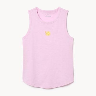 Cami de nuit brodée - Rose Cendré