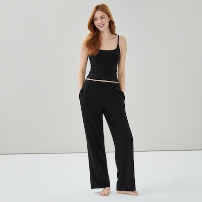 Soft Stretch Sleep Pant - JF Black